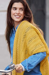 Lana Grossa SJAL Cashmere Love & Silkhair - Strikkeopskrift (SE)