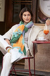 Lana Grossa STOLA Cool Wool Lace hand-dyed - Strikkeopskrift (SE)