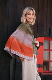 Lana Grossa SJAL Cool Wool Lace hand-dyed & Cool Wool Lace - Strikkeopskrift (SE)