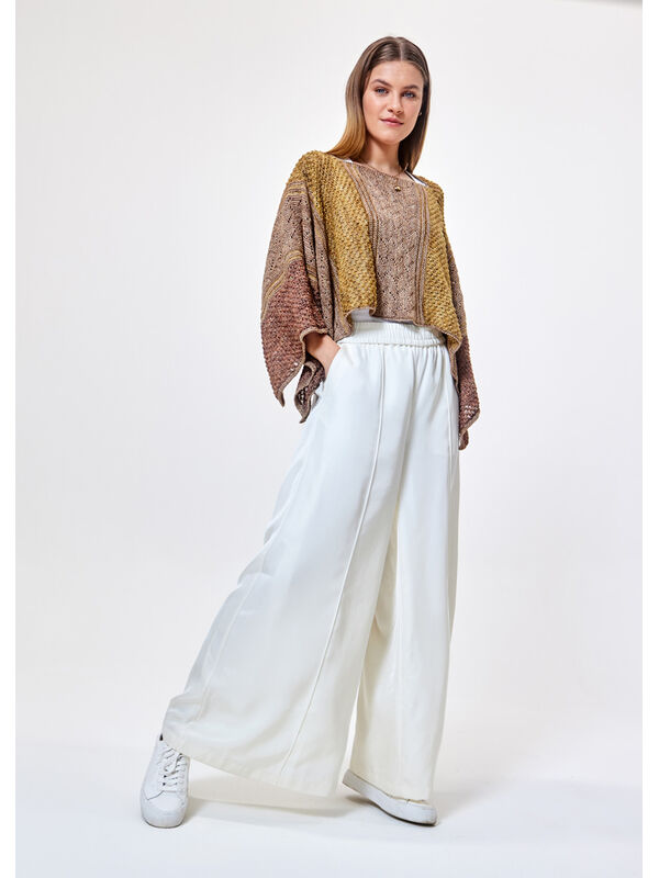 Lana Grossa PONCHO Vintage Socks - Strikkeopskrift (SE)