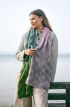 Lana Grossa SJAL Merino Lace Aquarell & Cool Wool Lace - Strikkeopskrift (SE)