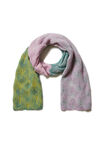 Lana Grossa SJAL Merino Lace Aquarell & Cool Wool Lace - Strikkeopskrift (SE)