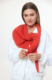 Lana Grossa TREKANTTØRKLÆDE Cashmere Pure - Strikkeopskrift (SE)