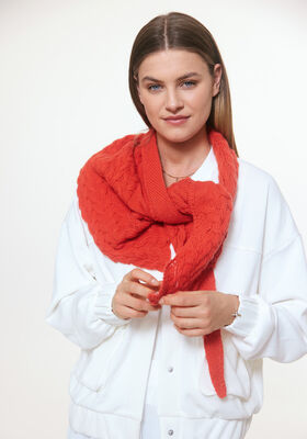 TREKANTTØRKLÆDE Cashmere Pure - Strikkeopskrift (SE) fra Lana Grossa