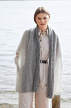 Lana Grossa SJAL Merino Lace Aquarell & Silkhair - Strikkeopskrift (SE)