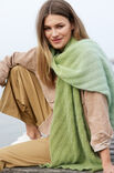 Lana Grossa SJAL Merino Lace Aquarell & Silkhair - Strikkeopskrift (SE)