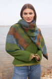 Lana Grossa SJAL Cashmere 16 Fine - Strikkeopskrift (SE)