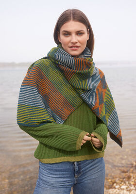 SJAL Cashmere 16 Fine - Strikkeopskrift (SE) fra Lana Grossa