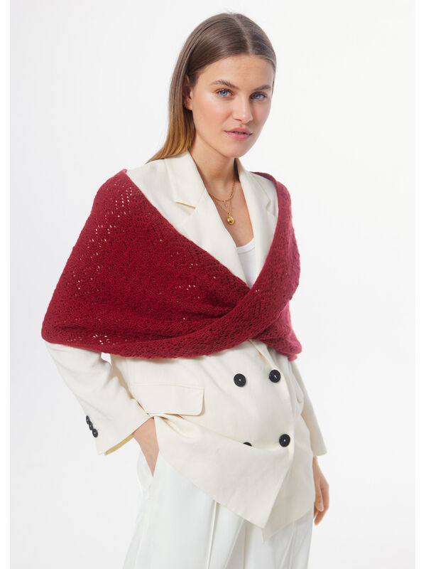 Lana Grossa LOOP Cashmere 16 Fine - Strikkeopskrift (SE)