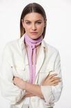 Lana Grossa SJAL Soffio & Cool Wool Lace - Strikkeopskrift (SE)