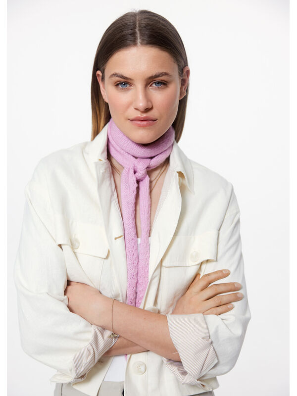 Lana Grossa SJAL Soffio & Cool Wool Lace - Strikkeopskrift (SE)