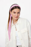 Lana Grossa SJAL Soffio & Cool Wool Lace - Strikkeopskrift (SE)