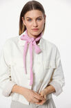Lana Grossa SJAL Soffio & Cool Wool Lace - Strikkeopskrift (SE)