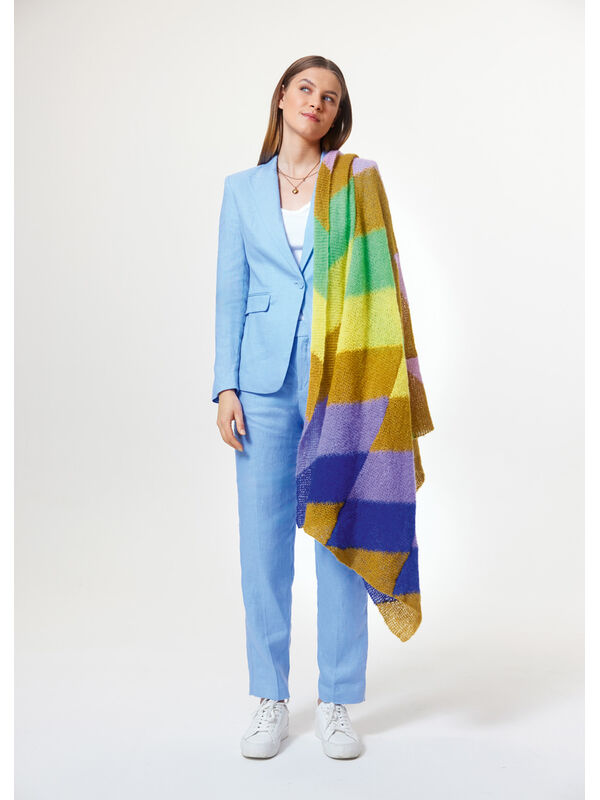 Lana Grossa PLAID Setasuri - Strikkeopskrift (SE)