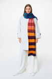 Lana Grossa SJAL Merino Lace Aquarell - Strikkeopskrift (SE)