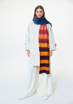 SJAL Merino Lace Aquarell - Strikkeopskrift (SE) fra Lana Grossa