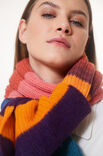Lana Grossa SJAL Merino Lace Aquarell - Strikkeopskrift (SE)
