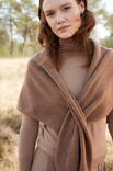Lana Grossa TREKANTSJAL Cashmere 16 Fine