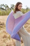 Lana Grossa PONCHOSJAL Merino Lace Aquarell, Silkhair & Cool Wool Lace