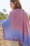 Lana Grossa PONCHOSJAL Merino Lace Aquarell, Silkhair & Cool Wool Lace