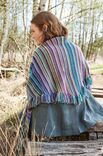 Lana Grossa TREKANTSJAL Farfalla & Cashmere 16 Fine