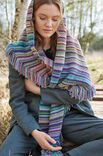 Lana Grossa TREKANTSJAL Farfalla & Cashmere 16 Fine