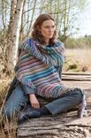 Lana Grossa TREKANTSJAL Farfalla & Cashmere 16 Fine