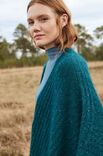 Lana Grossa PONCHO Cashmere 16 Fine & Natural Superkid Tweed
