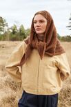 Lana Grossa TREKANTSJAL Cashmere 16 Fine, Silkhair & Cool Wool Lace