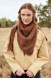 Lana Grossa TREKANTSJAL Cashmere 16 Fine, Silkhair & Cool Wool Lace