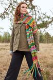 Lana Grossa SCARF Farfalla