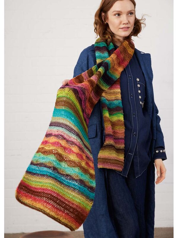 Lana Grossa SCARF Farfalla