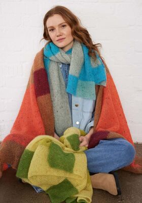 STOLA Natural Superkid Tweed fra Lana Grossa