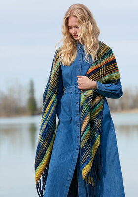 STOLA Farfalla & Cool Merino fra Lana Grossa