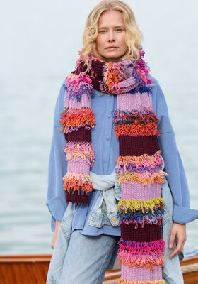 SJAL Farfalla & Cool Merino fra Lana Grossa
