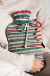 Lana Grossa BETRÆK TIL VARMEDUNK Meilenweit 6-fach Merino Christmas - Strikkeopskrift (SE)