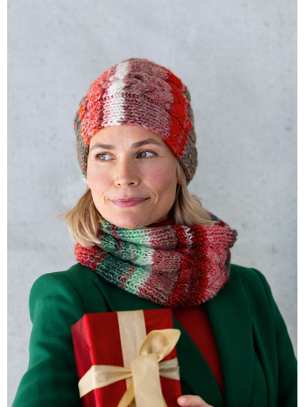 Lana Grossa HUE Christmas Edition Big Lurex