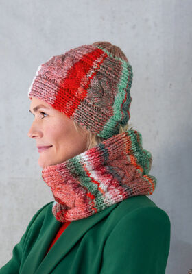LOOP Christmas Edition Big Lurex fra Lana Grossa