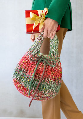 BAG Christmas Edition Big & Cosmo fra Lana Grossa