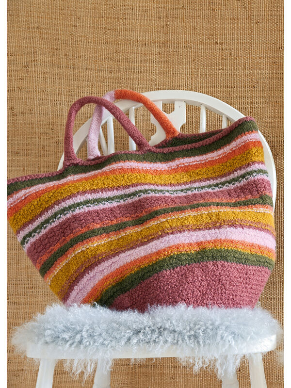 Lana Grossa BAG Feltro - Strikkeopskrift (NO)