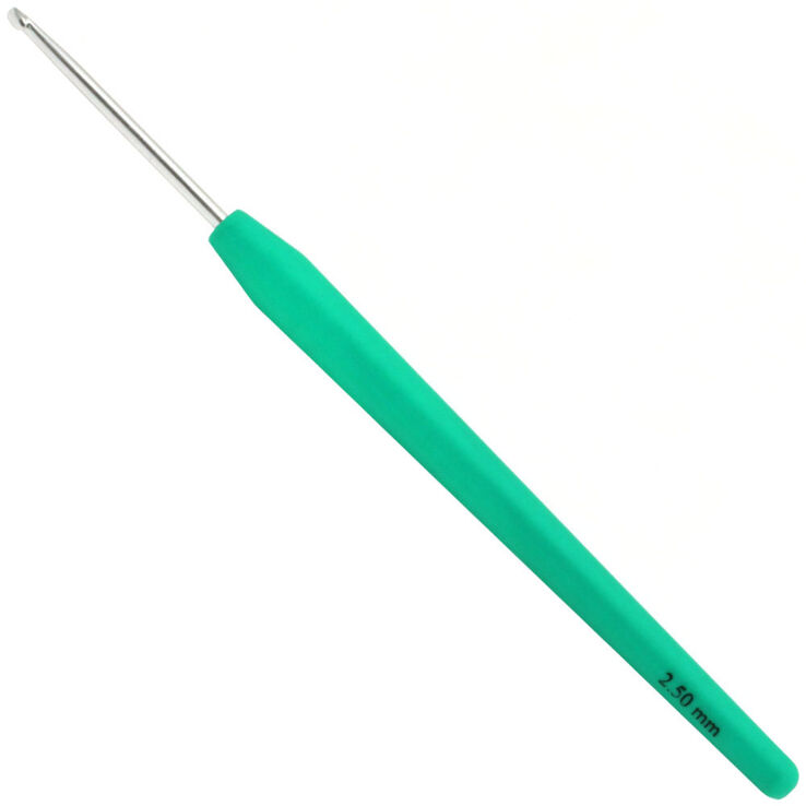 Lana Grossa Uld Hæklenål Design Color (med blødt greb) Str. 2,5