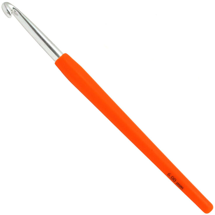 Lana Grossa Uld Hæklenål Design Color (med blødt greb) Str. 6,0