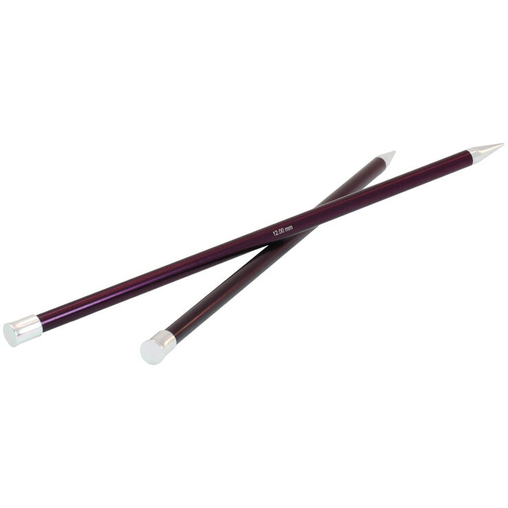 Lana Grossa Strikkepinde Vario Aluminium Rainbow Str. 12,0