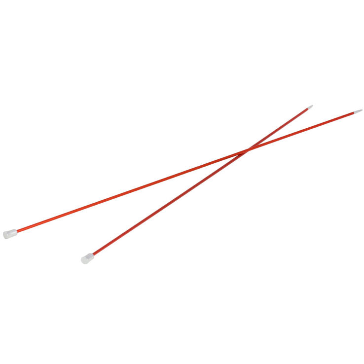 Lana Grossa Strikkepinde Vario Aluminium Rainbow Str. 2,5 