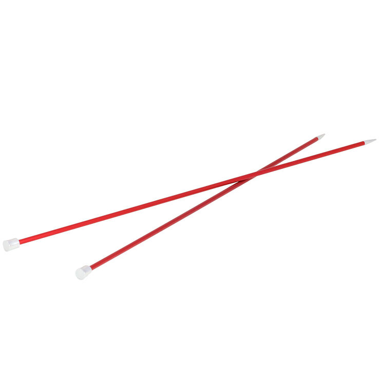 Lana Grossa Strikkepinde Vario Aluminium Rainbow Str. 4,0 