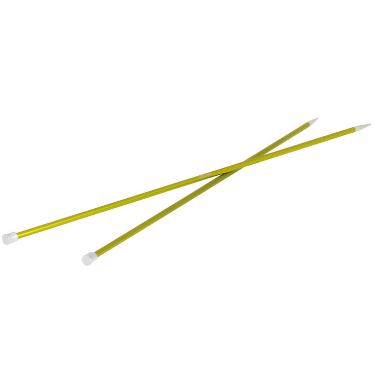 Lana Grossa Strikkepinde Vario Aluminium Rainbow Str. 5,0 