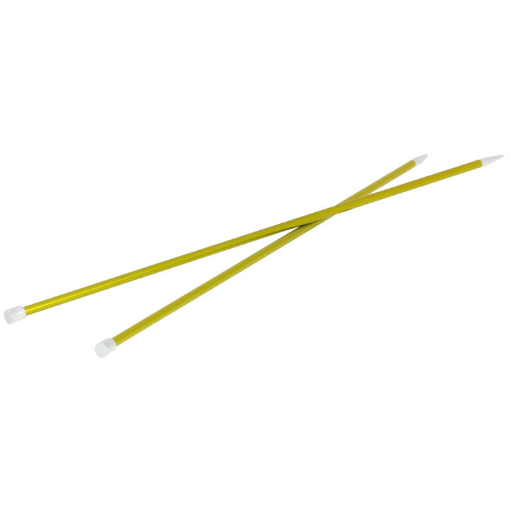 Lana Grossa Strikkepinde Vario Aluminium Rainbow Str. 5,5 