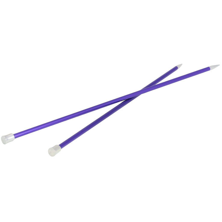 Lana Grossa Strikkepinde Vario Aluminium Rainbow Str. 6,5