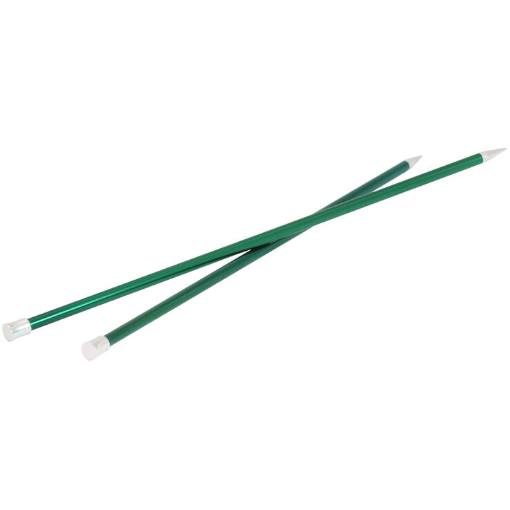 Lana Grossa Strikkepinde Vario Aluminium Rainbow Str. 8,0