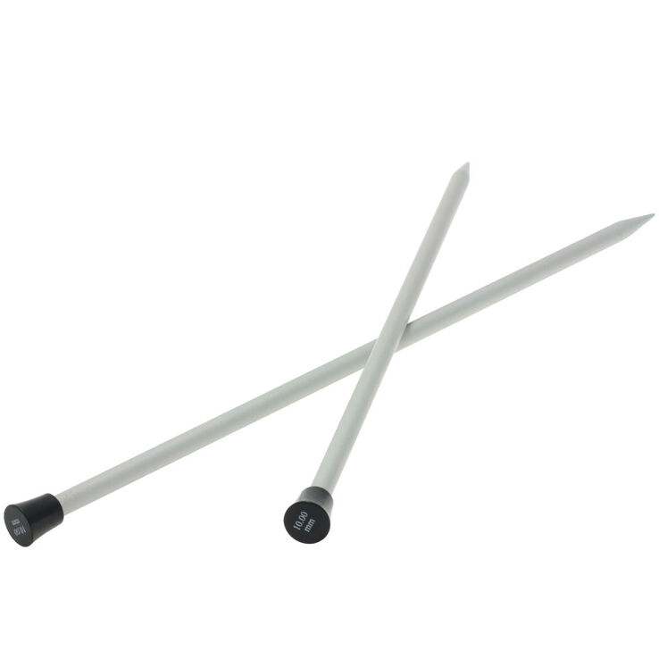 Lana Grossa Strikkepinde Aluminium Str.10,0